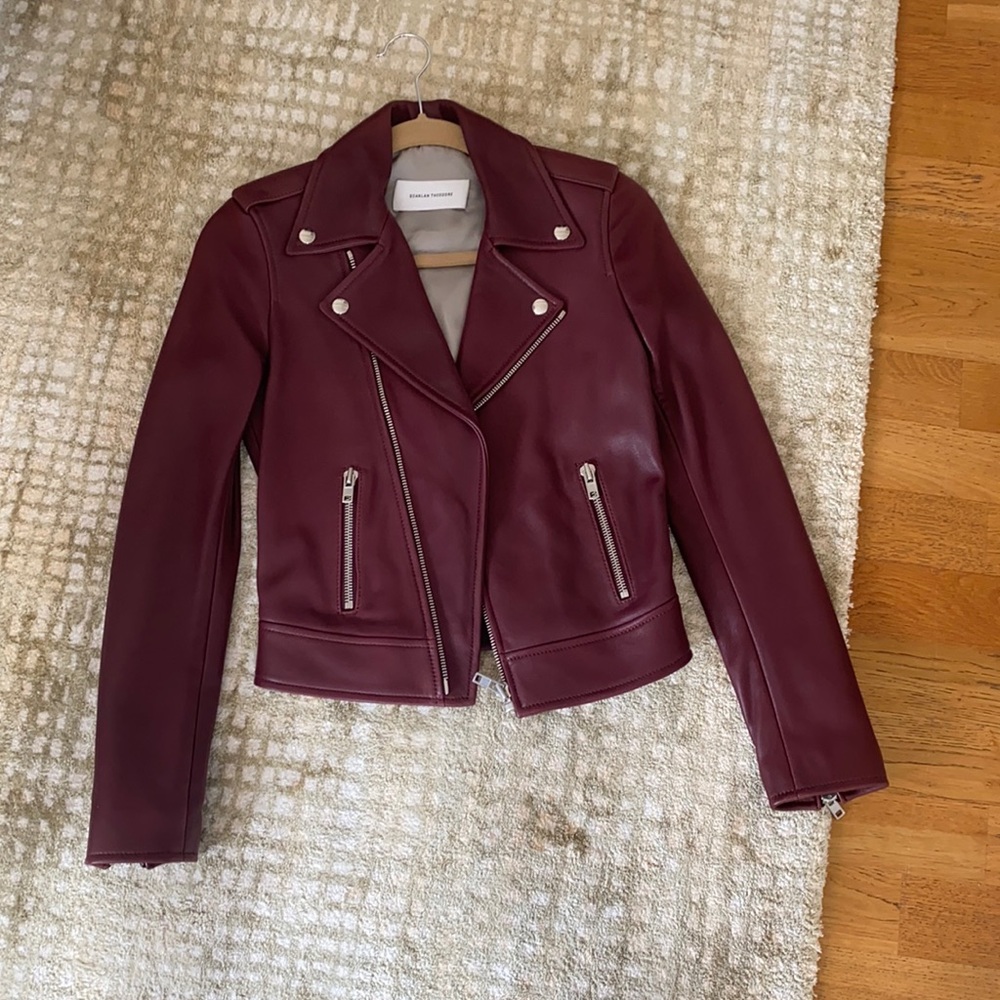 Scanlon Theodore Leather Jacket
